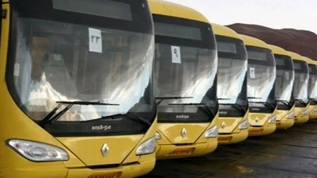 ورود 30 دستگاه اتوبوس جدید با قابلیت تردد معلولین