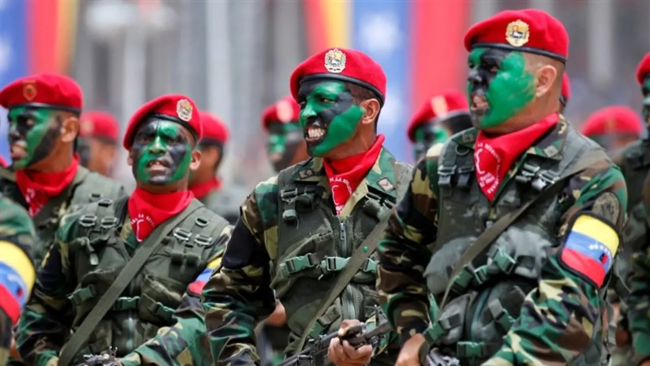نیروهای مسلح ونزوئلا رزمایش برگزار می‌کنند