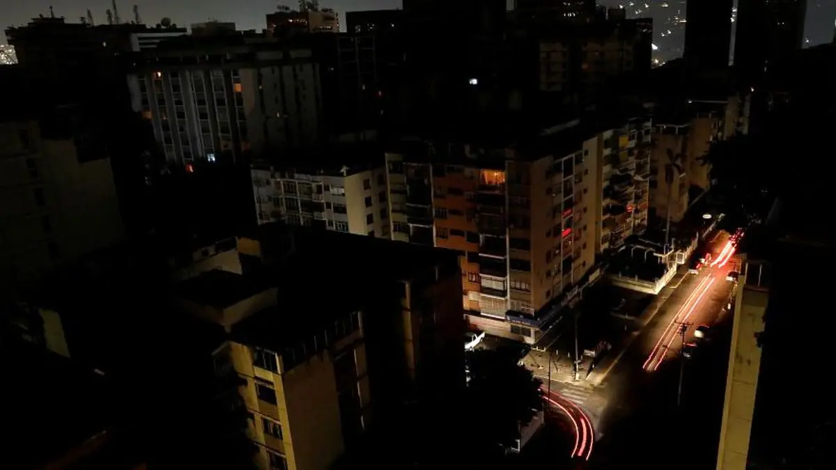 کوبا: قطع گسترده برق در ونزوئلا یک خرابکاری با حمایت آمریکا بود