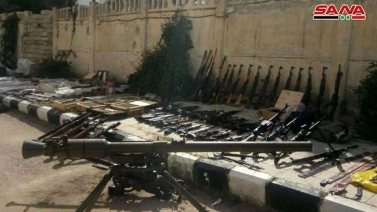 سلاح های ساخت رژیم صهیونیستی در جنوب سوریه!