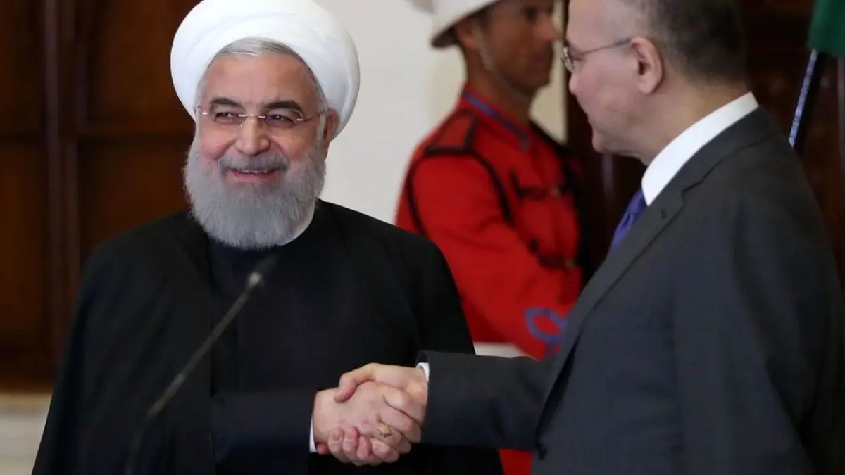 ادعای روزنامه العرب، نزدیک به سعودی: عراق از روحانی خواسته بود تا در توافق 1975 الجزایر تجدید نظر کند، اما رئیس‌جمهور ایران نپذیرفت