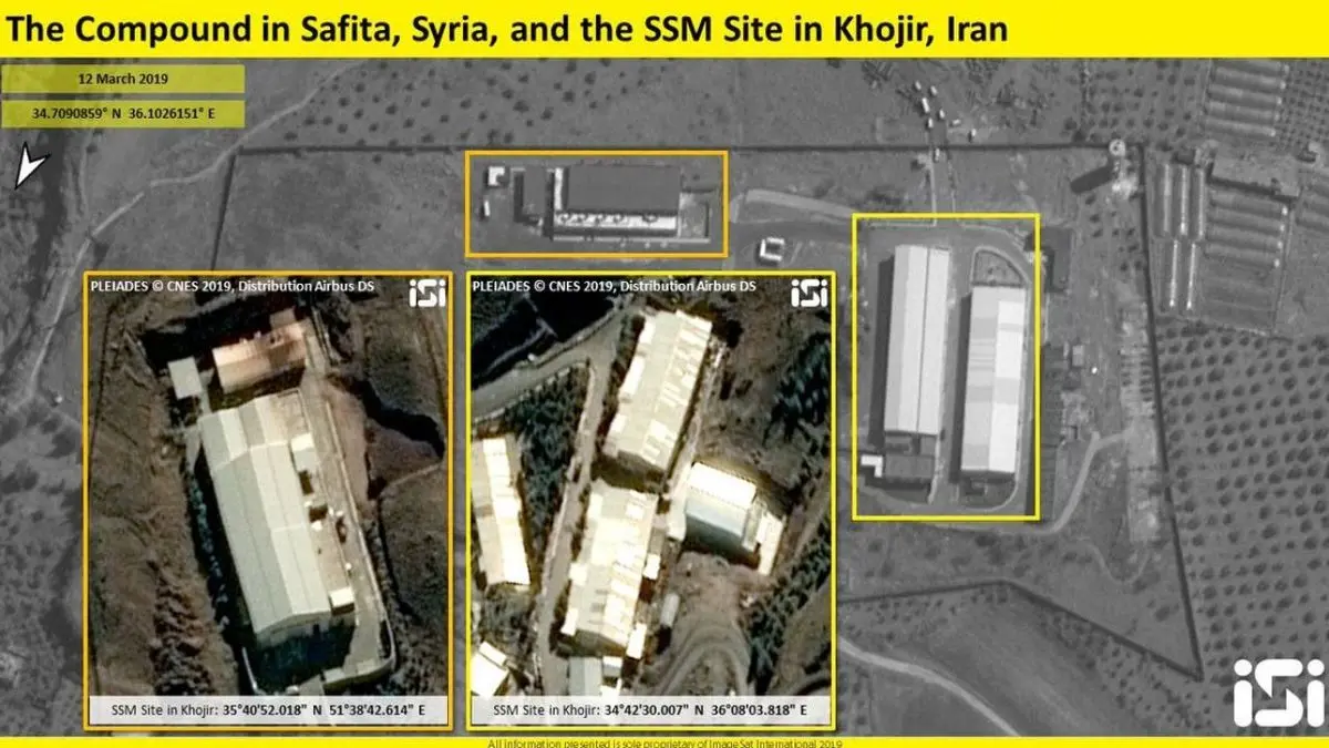 ادعای منابع اسرائیلی درباره وجود یک کارخانه موشک‌سازی در سوریه