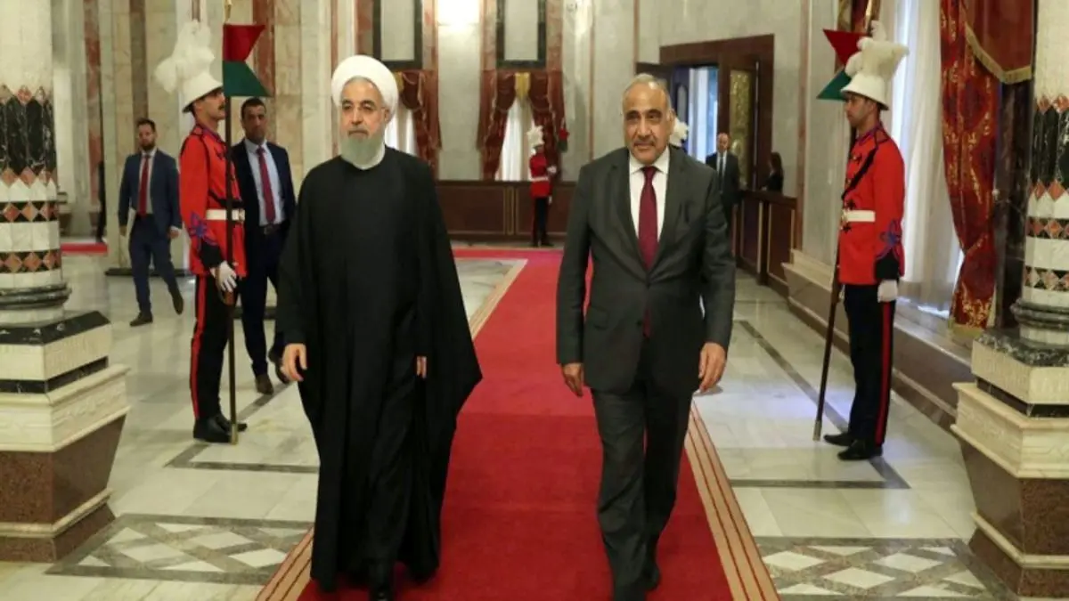 سفر روحانی به عراق خشم صهیونیسم و آمریکا را برانگیخت