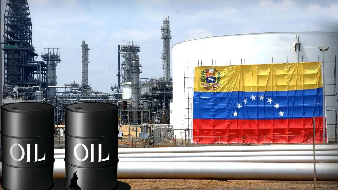 مخازن نفتی شرق ونزوئلا آتش گرفت