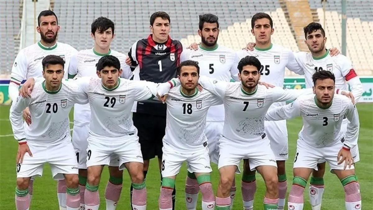 بازی تیم فوتبال امید ایران و سوریه پشت درهای بسته