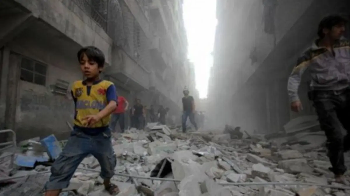 آمار قربانیان 8 سال جنگ سوریه