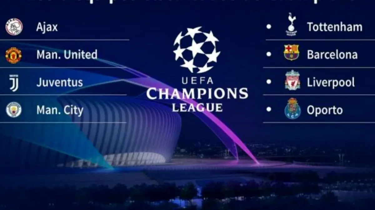 قرعه کشی مرحله یک چهارم نهایی UCL