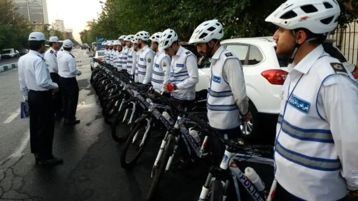 راه‌اندازی پلیس دوچرخه‌سوار در 4 منطقه پایتخت