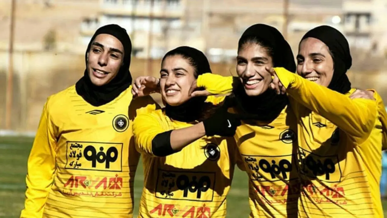 شکست تیم فوتبال زنان ملوان از سپاهان