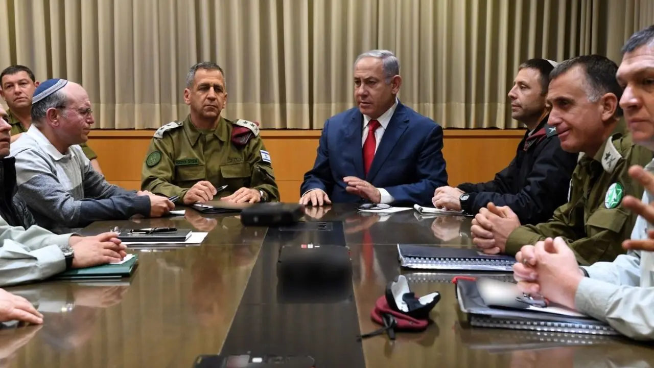 شلیک موشک‌های انتخاباتی نتانیاهو به غزه