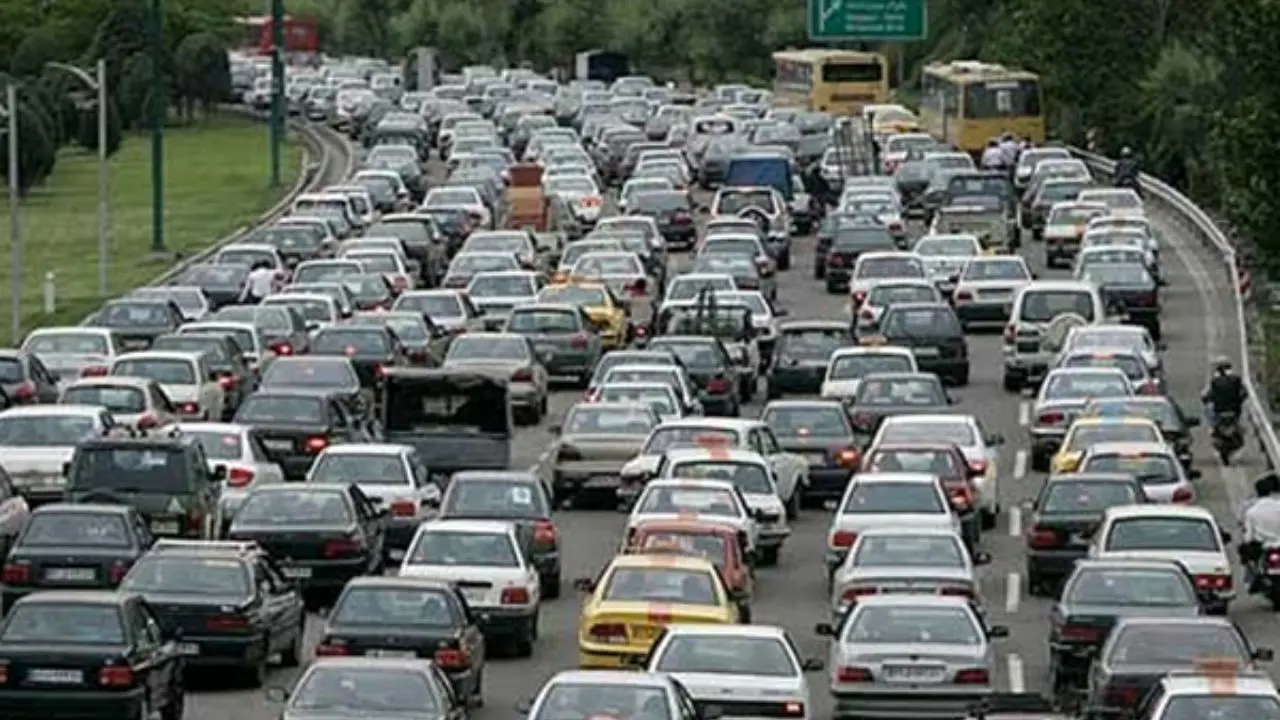 آخرین وضعیت ترافیک در آزادراه کرج-تهران