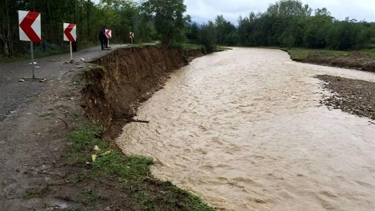 شبکه آبرسانی دو روستا در خراسان رضوی مختل شد