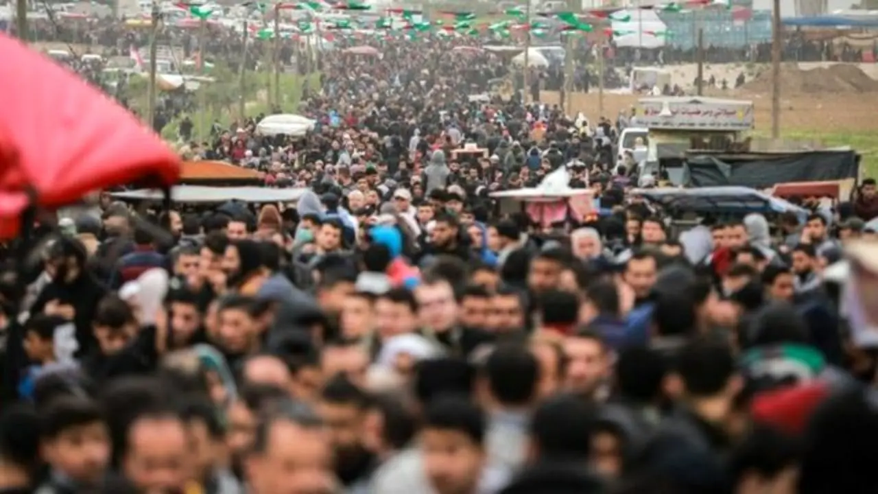 4 فلسطینی در جریان تظاهرات میلیونی بازگشت در غزه شهید شدند/ اسرائیل به مواضع مقاومت حمله کرد