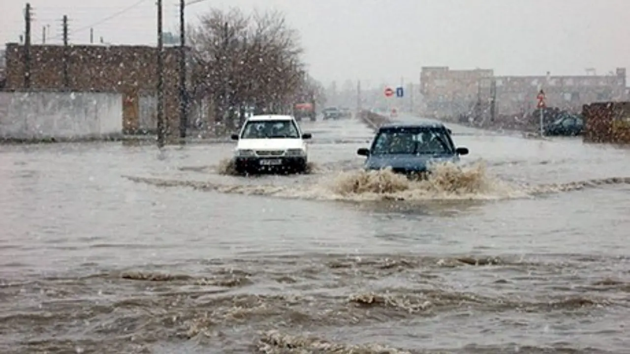 امکان اسکان حدود 315 هزار نفر سیل زده در استان البرز/بارش 150 میلیمتری باران در برخی مناطق
