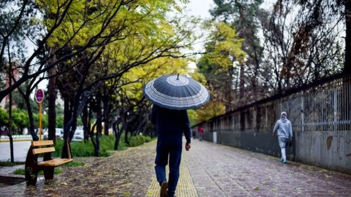 بارش‌ها از شنبه دوباره آغاز می‌شود