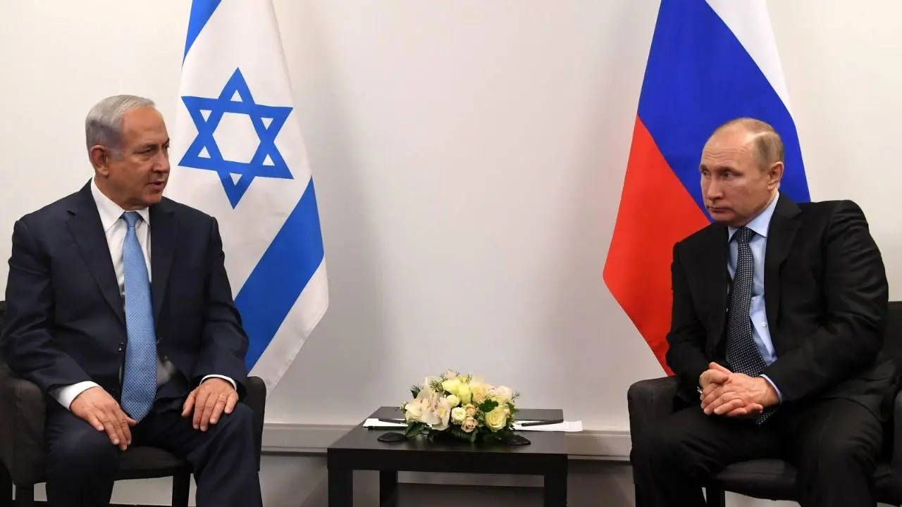 نتانیاهو با پوتین دیدار می‌کند