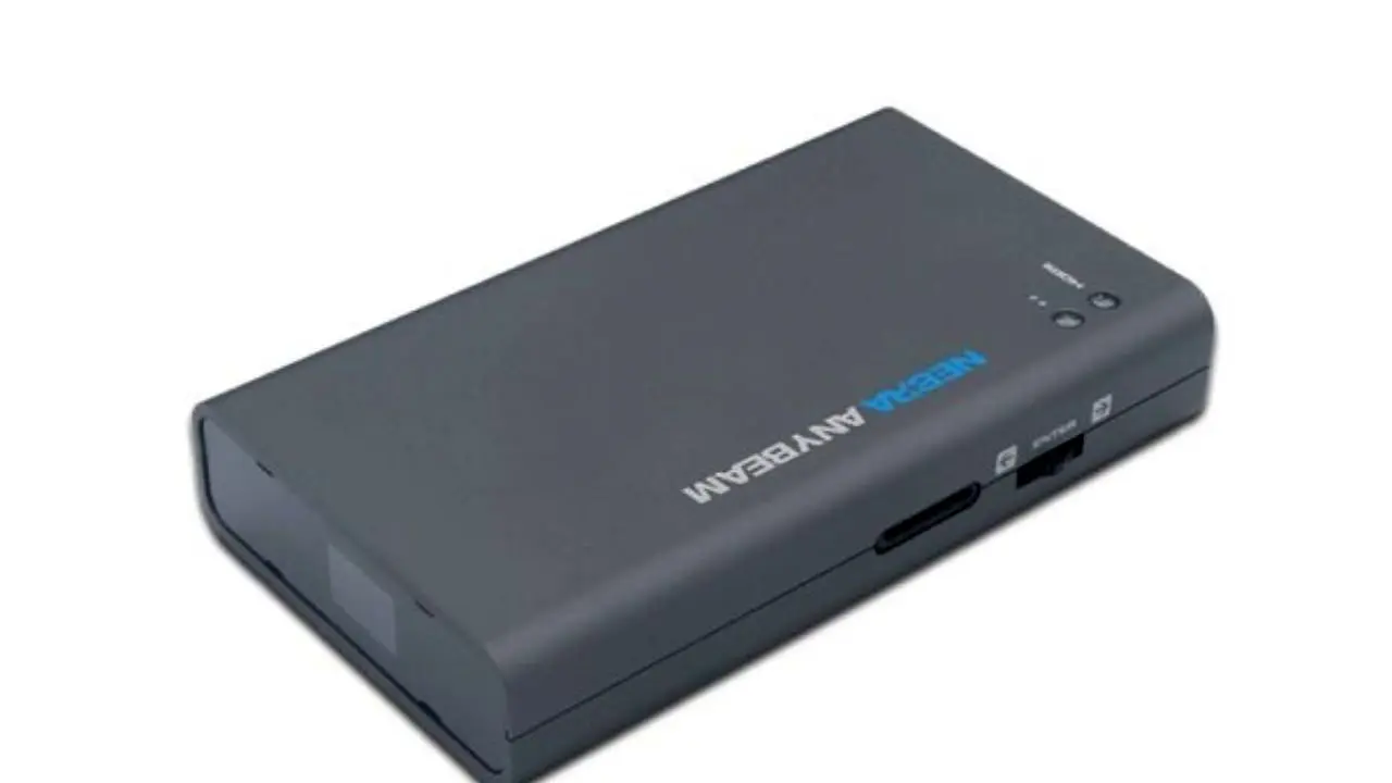 کوچک‌ترین ویدئوپروژکتور دنیا تولید شد