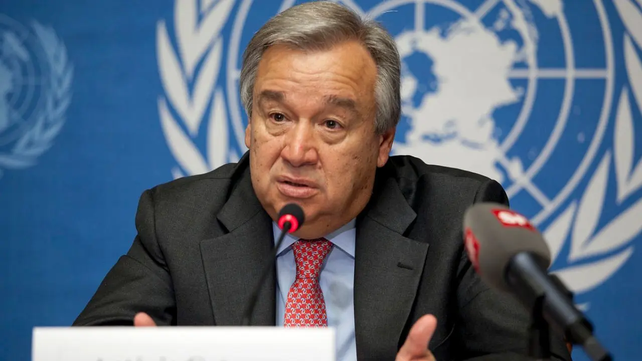 دبیرکل سازمان ملل با سیل‌زدگان ایران ابراز همدردی کرد