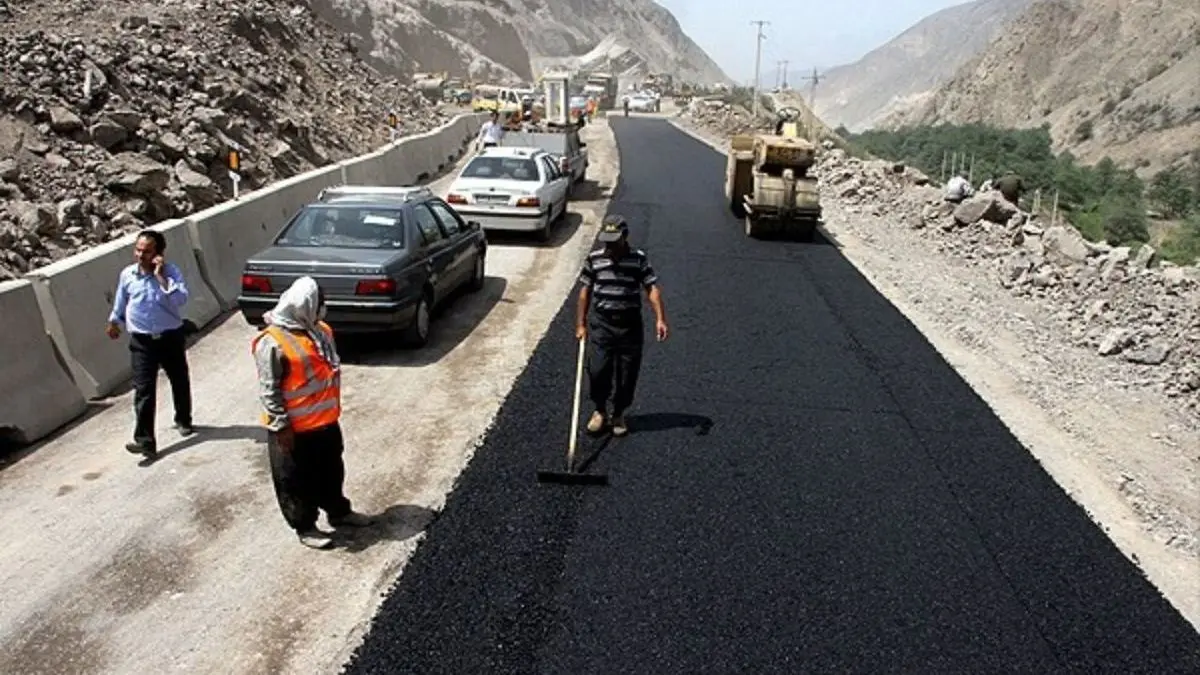 محور هراز تا ایمن‌سازی کامل باز نمی‌شود