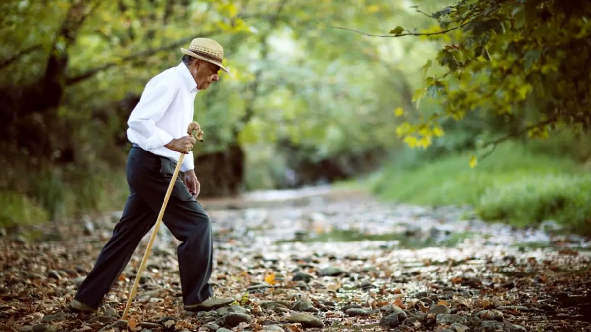 مزایای پیاده‌روی برای سالمندان