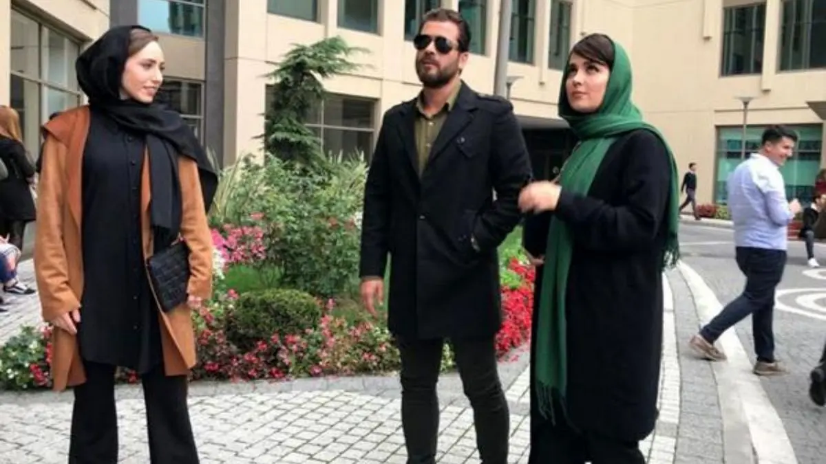 مراسم فرش قرمز فیلم مشترک ایران و ترکیه برگزار شد