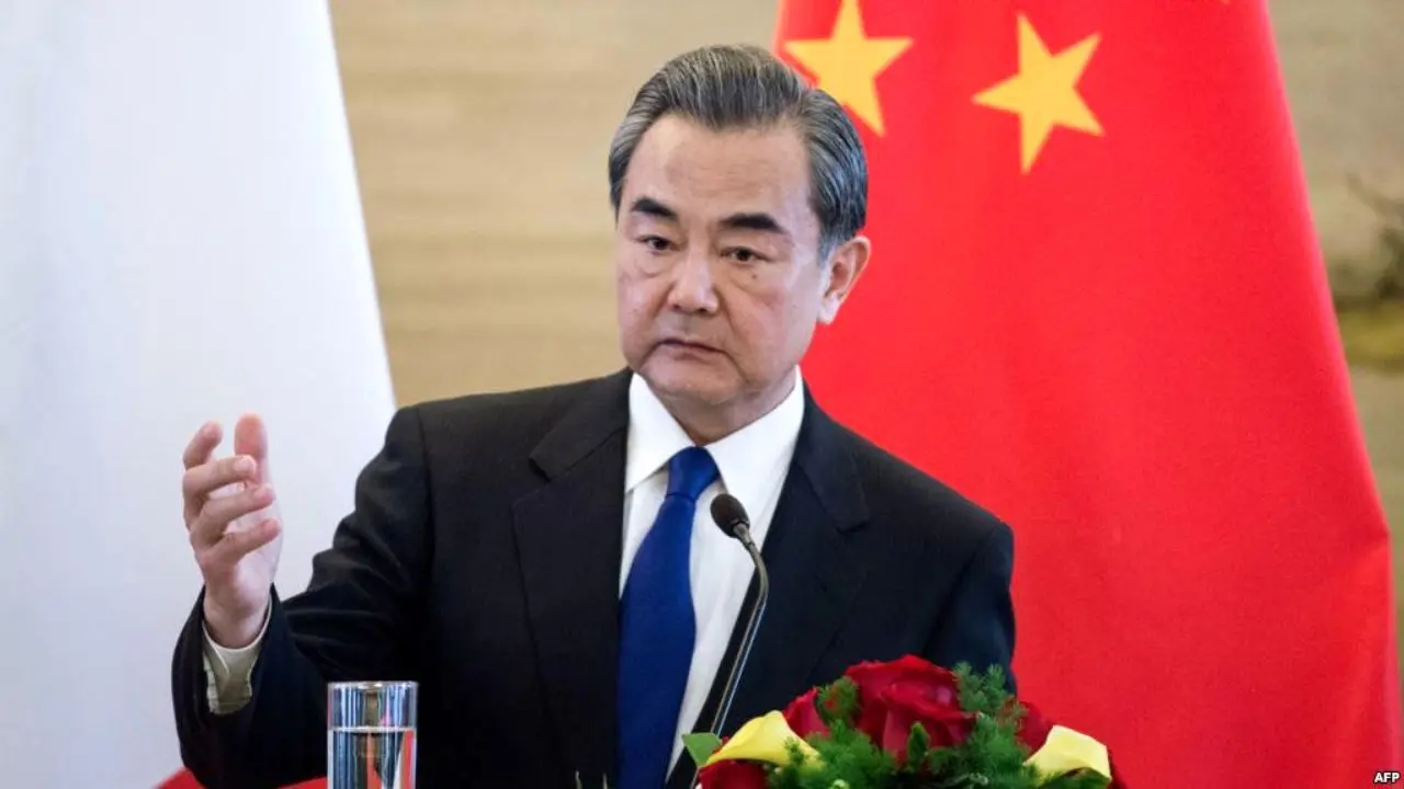 پیام تسلیت وزیر خارجه چین پس از سیل ایران
