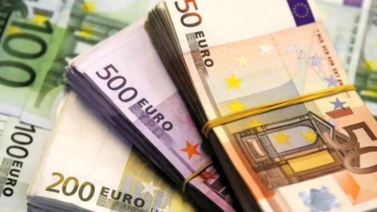 افزایش قیمت رسمی یورو و پوند در نیمه فروردین