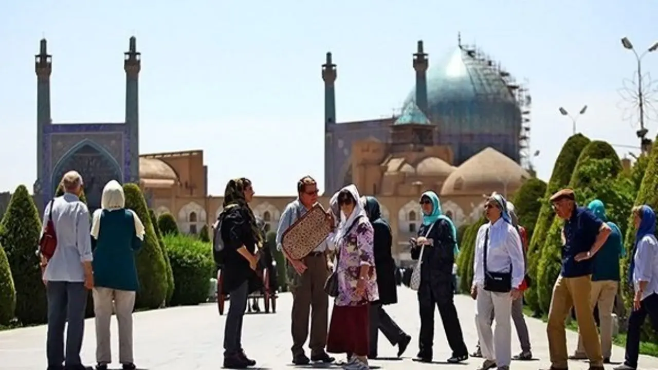 تحریم‌های آمریکا موجب کاهش گردشگران خارجی ایران نشد