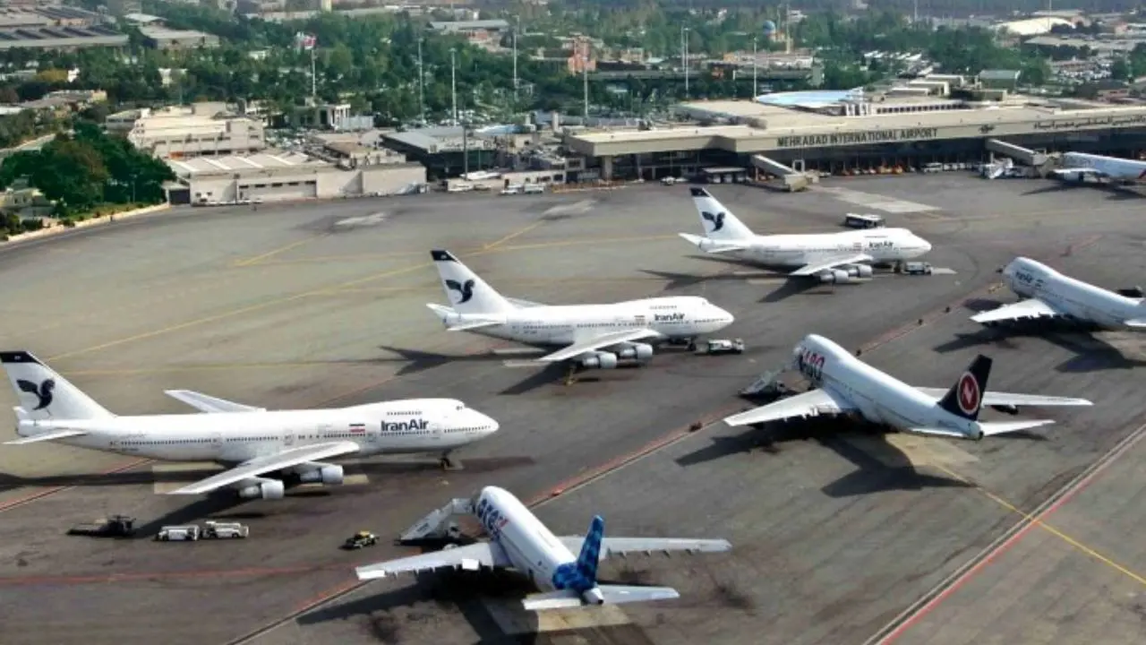 فرودگاه‎های کشور تا 14 فروردین، سه میلیون مسافر پذیرش کردند