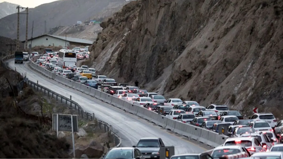 ترافیک نیمه سنگین در مسیرهای منتهی به پایتخت