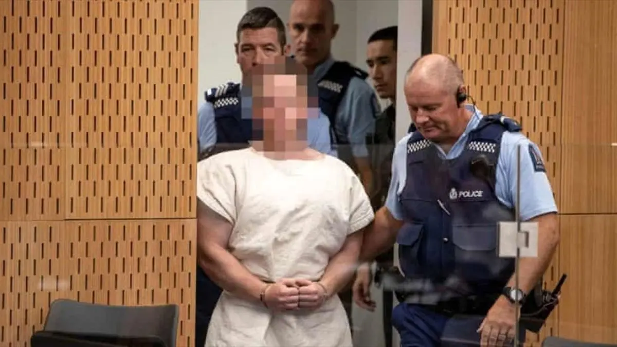 عامل حمله تروریستی نیوزیلند به 49 فقره قتل متهم شد