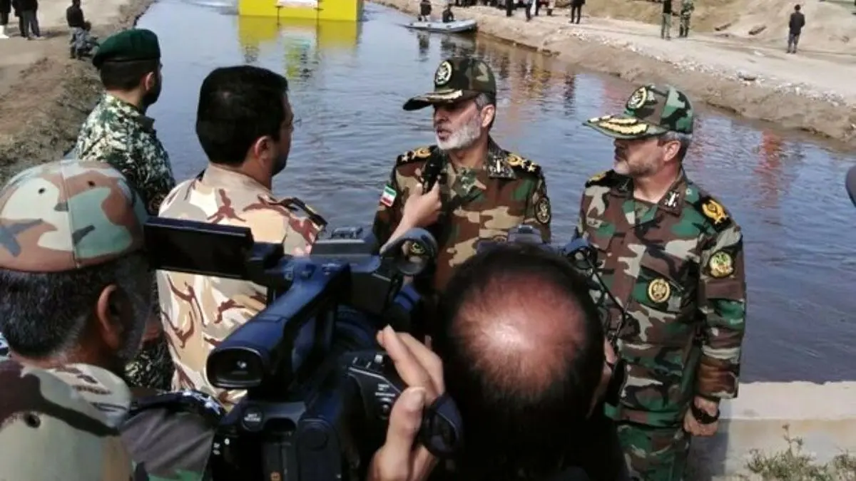 لایروب تخصصی نیروی دریایی ارتش در گلستان راه‌اندازی شد