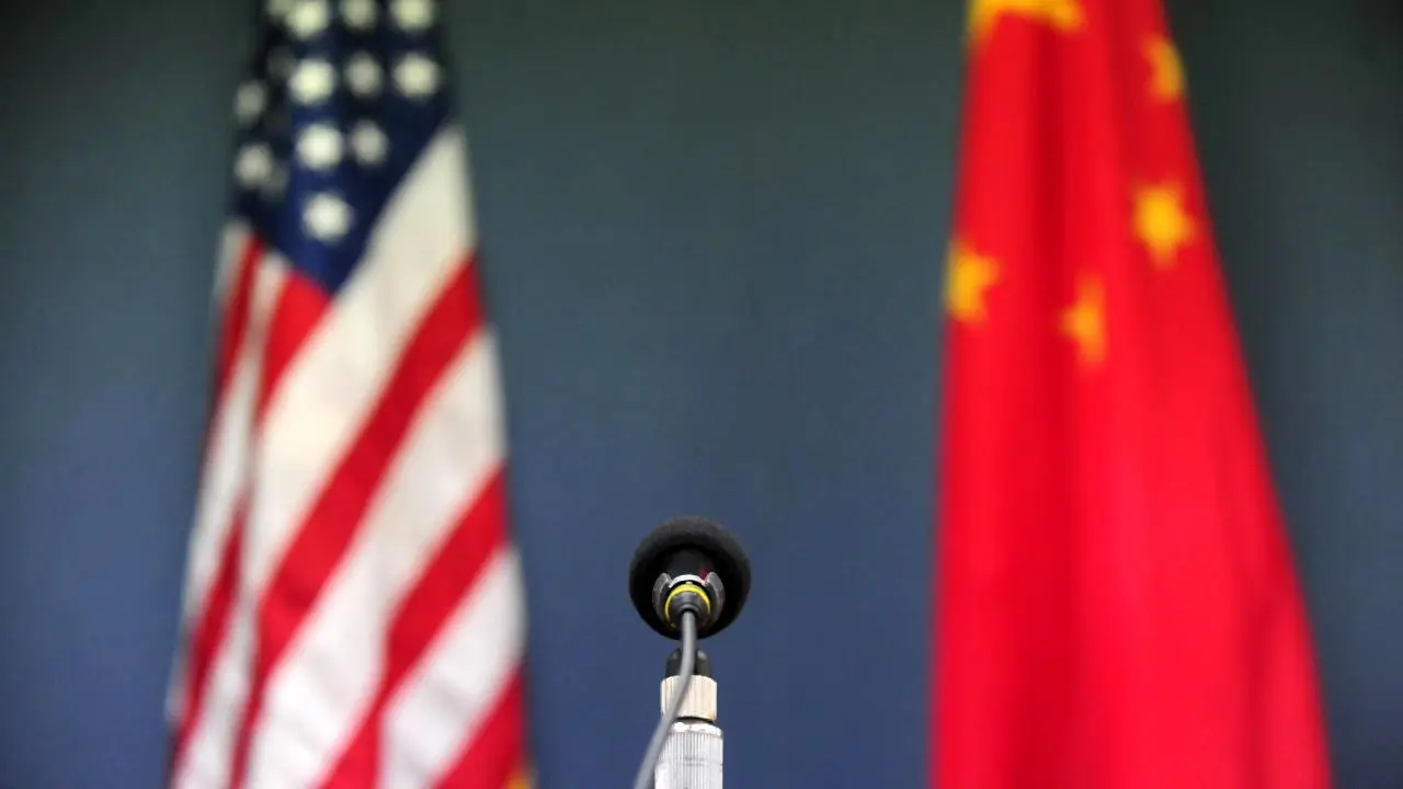 چین بر مخالفت با تماس نظامی بین آمریکا و تایوان تاکید کرد