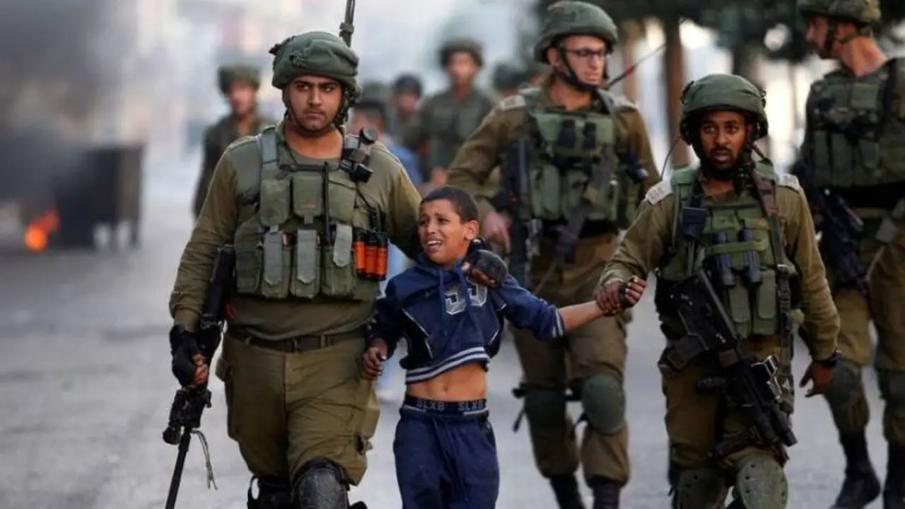 شش هزار کودک فلسطینی از سال 2015 بازداشت شدند