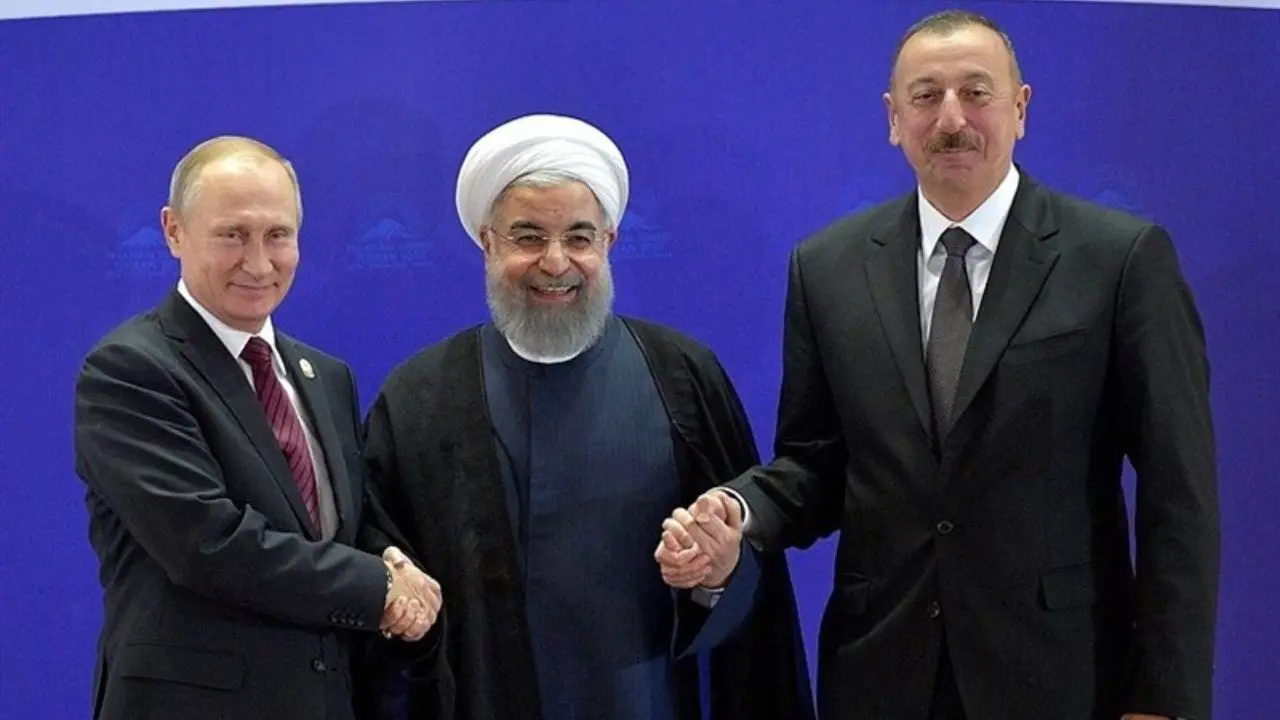 نشست سه‌جانبه تهران، مسکو و باکو در روسیه برگزار می‌شود