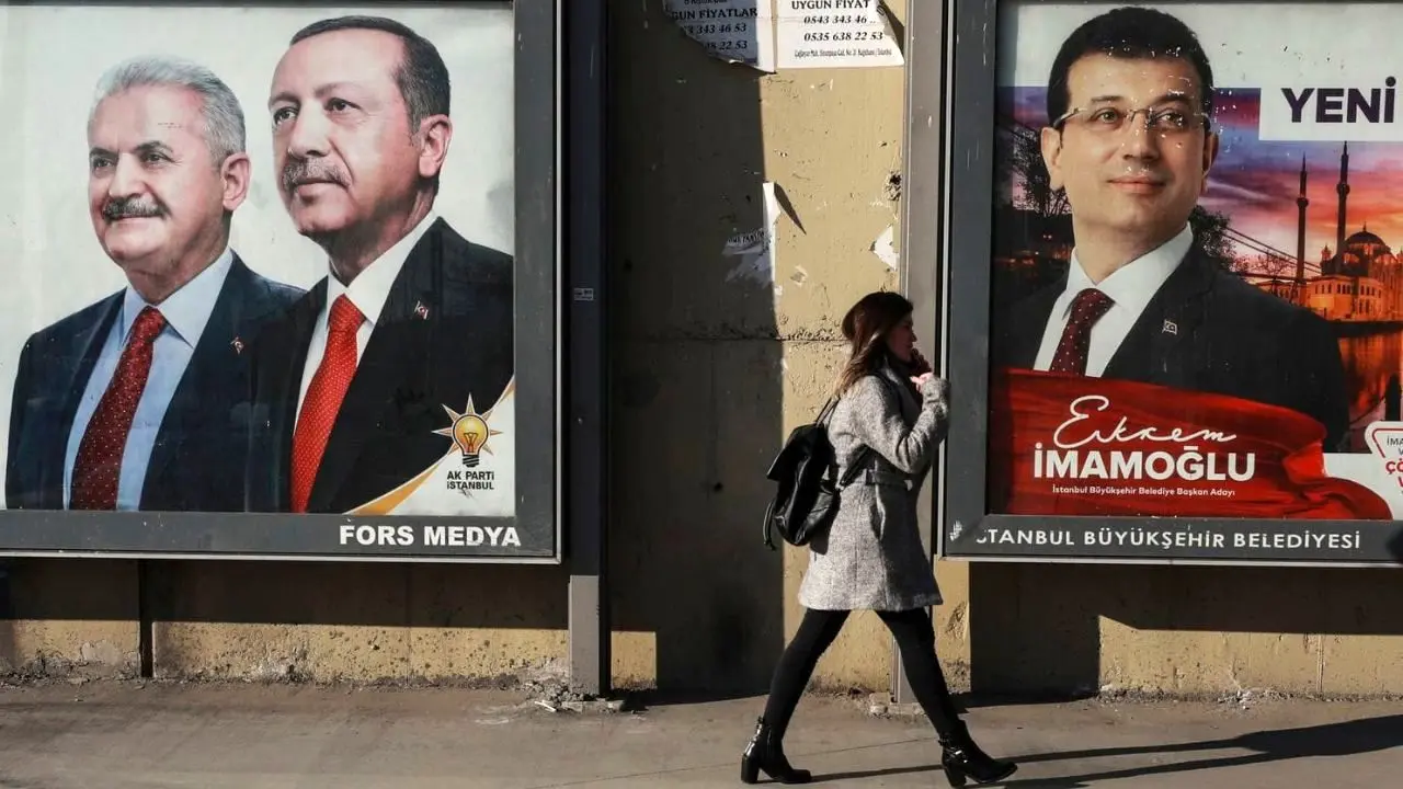 خشم اردوغان از اقدامات شهردار جدید استانبول