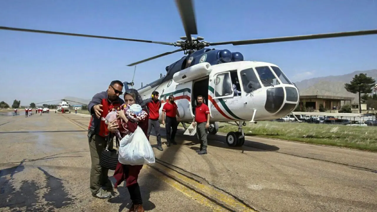 کمک‌های اتحادیه اروپا به سیل‌زدگان ایران از طریق صلیب‌سرخ ارسال می‌شود