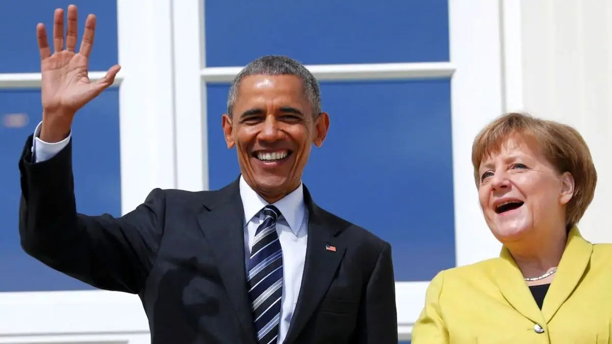 اوباما در برلین سخنرانی می‌کند
