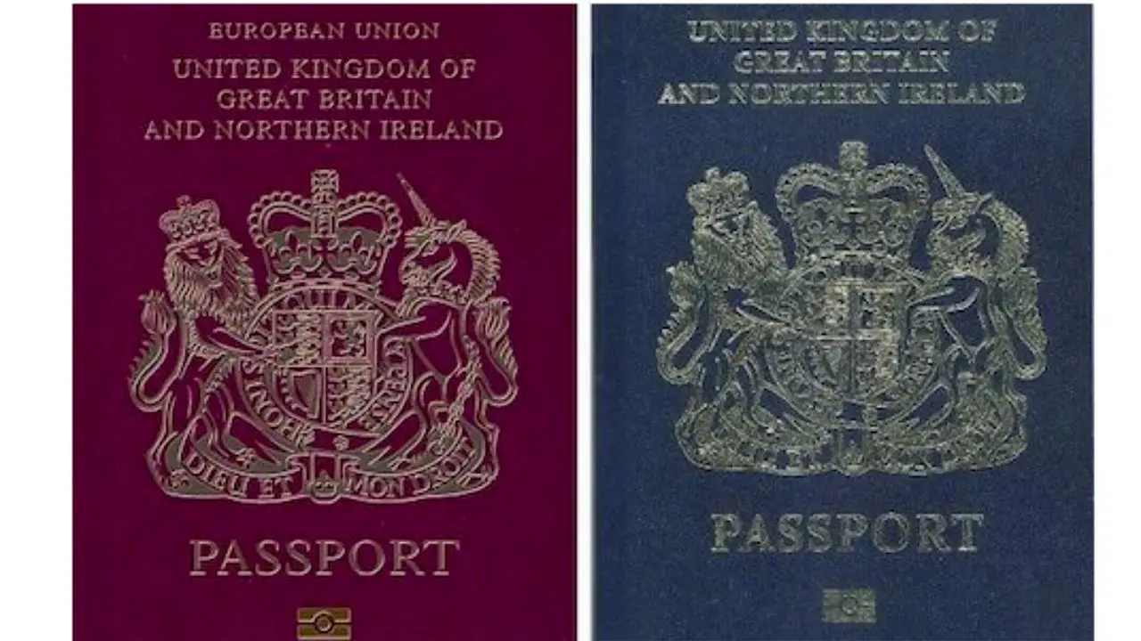 گذرنامه جدید بریتانیا بدون واژگان اتحادیه اروپا صادر شد