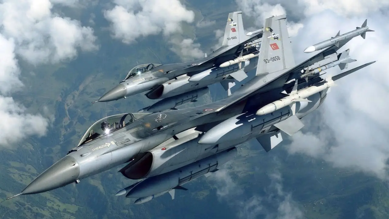 شش جنگنده اف‌16 تحویل وزارت دفاع عراق شد