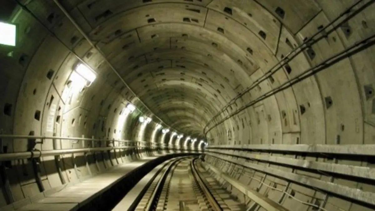 ریزش مترو در تهران تکذیب شد