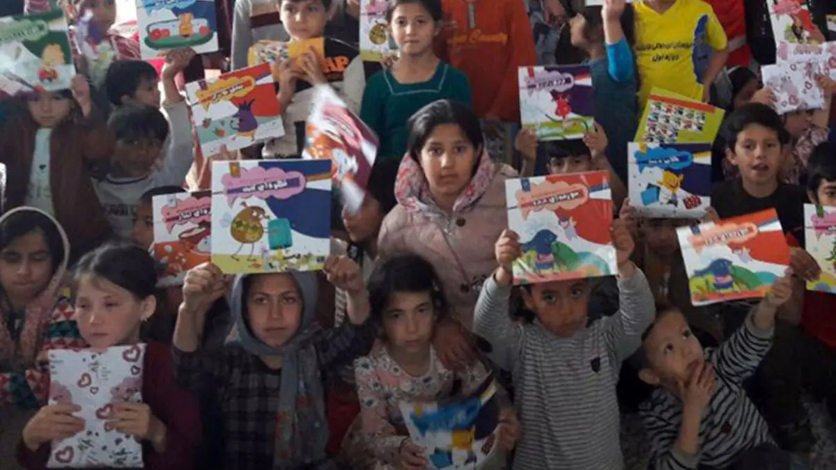 راه‌اندازی پویش اهدای کتاب به مناطق سیل‌زده