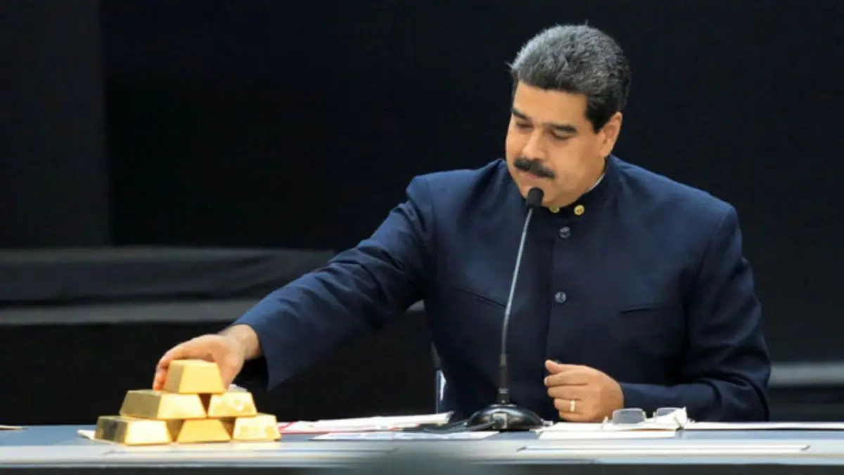 ونزوئلا 8 تُن ذخیره طلا را می‌فروشد/ آمریکا شرکت‌های خریدار را به تحریم تهدید کرد