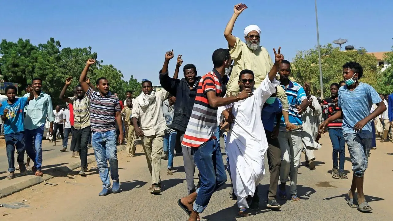 تظاهرات خونین در سودان