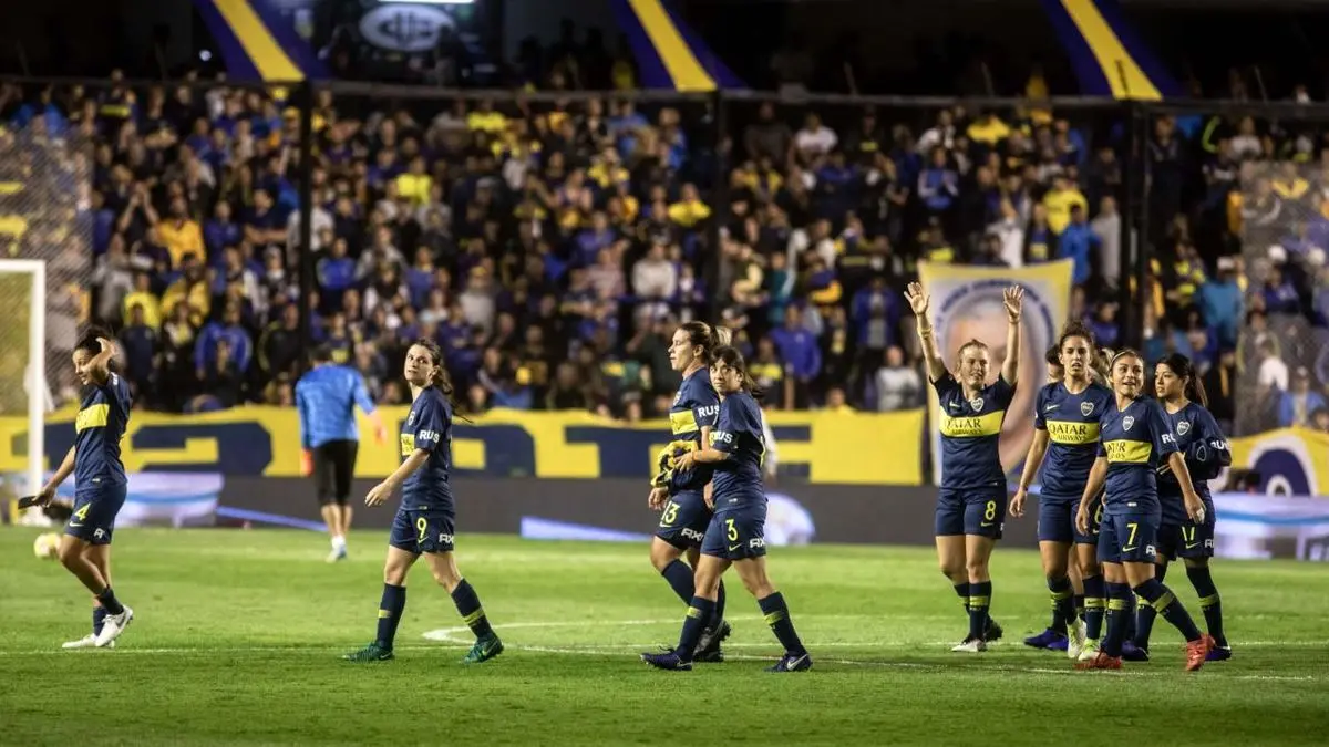 قدم‌های بزرگ آرژانتین برای حرفه‌ای کردن فوتبال زنان