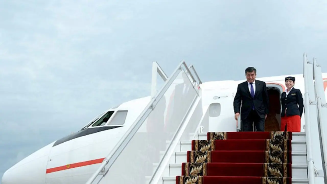 رئیس‌جمهور قرقیزستان به آلمان می‌رود