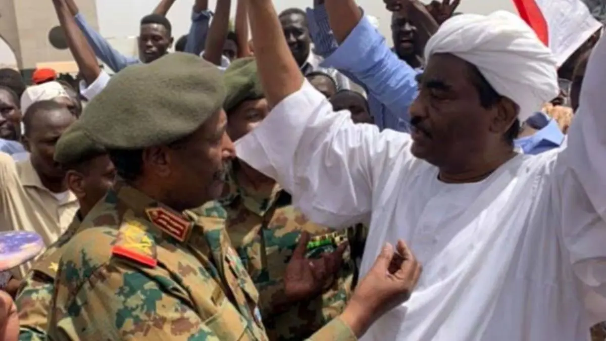 اولین فرمان رئیس جدید شورای انتقالی سودان صادر شد