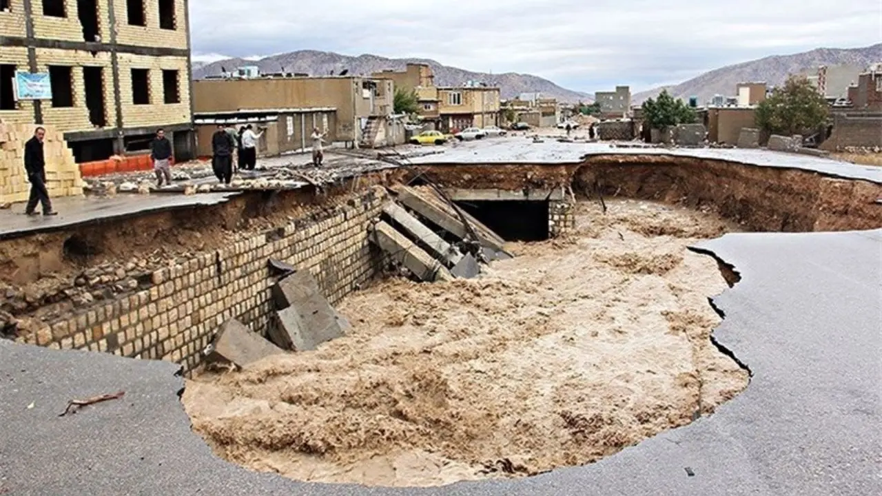 خسارت 4 هزار میلیارد ریالی سیل به راه‌های استان ایلام