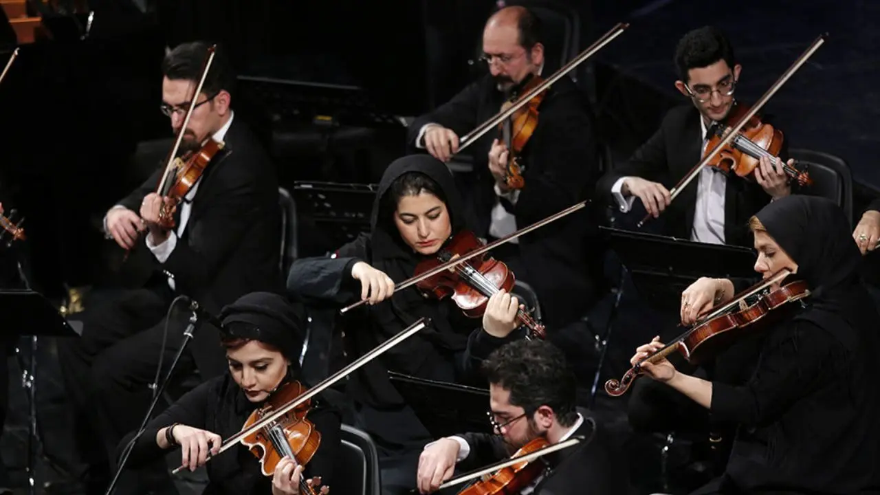 اولین اجرای ارکستر ملی در سال 98 اردیبهشت برگزار خواهد شد