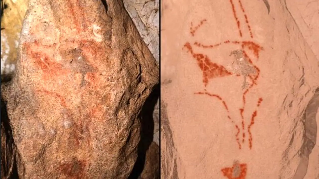 کشف نقاشی‌های سرخ 30 هزارساله در کرواسی